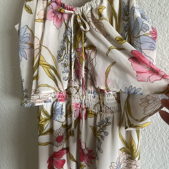 June & Hudson Floral High-Low dress, size medium. - Picture 5 of 13